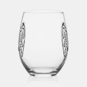 L.A. Wings Shotglas Weinglas Ohne Stiel (Links)