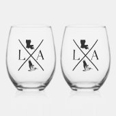L.A.X 16oz Weinglas Weinglas Ohne Stiel (Links)