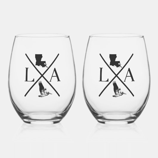 L.A.X 16oz Weinglas Weinglas Ohne Stiel (Links)