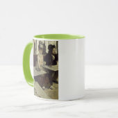 L' ABSINTHE TASSE (Vorderseite Links)