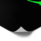 ~L ambo Pop Art~ KUNDEN SIE! Poster (Ecke)
