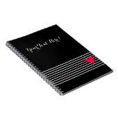 L’Amour! Notizblock (Rechte Seite)