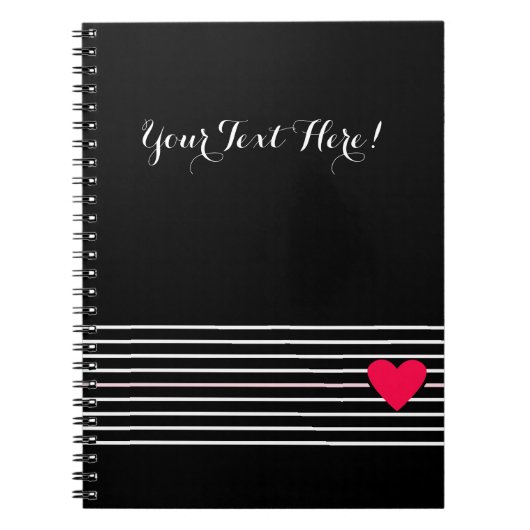 L’Amour! Notizblock (Vorderseite)