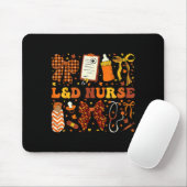 L&d Krankenschwester Herbst Coquette Geburt Mousepad (Mit Mouse)
