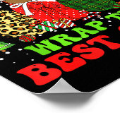 L&d Labor And Delivery Nurses Wrap The Baby Gi Poster (Ecke)