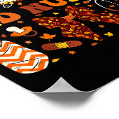 L&d Nurse Fall Autumn Coquette Labor Delivery Poster (Ecke)