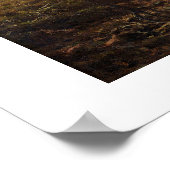 L’Angélus (The Angelus) – Jean-François Millet Poster (Ecke)