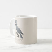 L’Ara gris à Trompe / Gray Palm Cockatoo Kaffeetasse (Vorderseite Links)