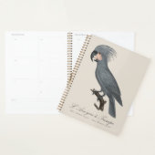 L’Ara gris à Trompe / Gray Palm Cockatoo Planer (Anzeige)