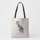 L’Ara gris à Trompe / Gray Palm Cockatoo Tasche (Vorderseite)