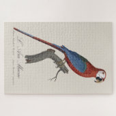 L' Ara Macao / Rot und Grün Puzzle (Horizontal)