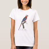 L' Ara Macao / Rot und Grün T-Shirt (Vorderseite)