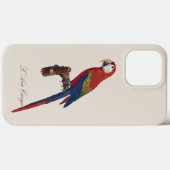 L' Ara Macao / Scarlet Macaw Case-Mate iPhone Hülle (Rückseite (Horizontal))