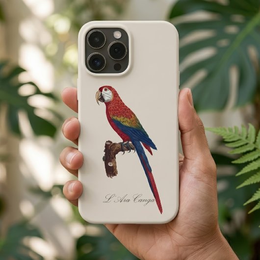 L' Ara Macao / Scarlet Macaw Case-Mate iPhone Hülle