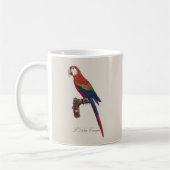 L' Ara Macao / Scarlet Macaw Kaffeetasse (Links)