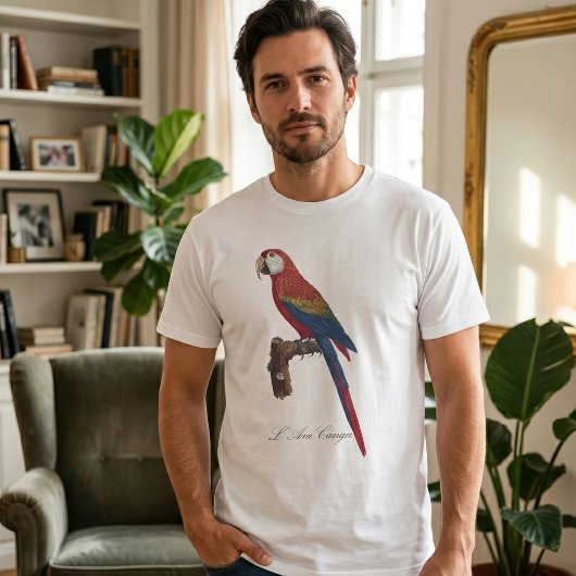L' Ara Macao / Scarlet Macaw T-Shirt