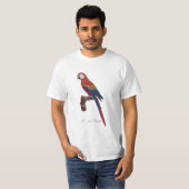 L' Ara Macao / Scarlet Macaw T-Shirt (Vorne ganz)
