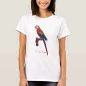 L' Ara Macao / Scarlet Macaw T-Shirt (Vorderseite)