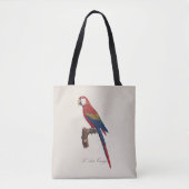 L' Ara Macao / Scarlet Macaw Tasche (Vorderseite)