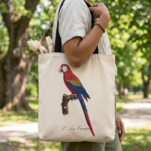 L' Ara Macao / Scarlet Macaw Tasche