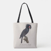 L' Ara Noir a Trompe / Palm Cockatoo Tasche (Rückseite)