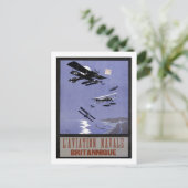 L' Aviation Navale Britannique Postkarte (Stehend Vorderseite)