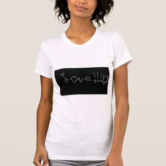 L💖 be!!!!!!!! T-Shirt (Vorderseite)
