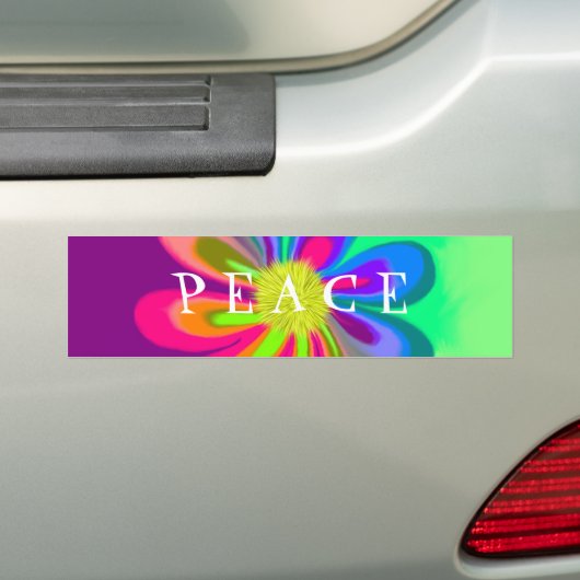 L Blume O V E Autoaufkleber (Auf Auto)