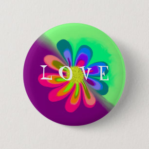 L Blume O V E Button