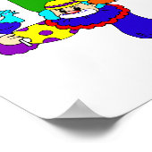 L Clown Poster (Ecke)