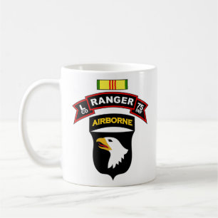 L Co, 75. Infanterie - Förster - 101. Abn, Vietna Kaffeetasse