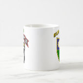 L Co, 75. Infanterie - Förster - 101. Abn, Vietnam Kaffeetasse (Mittel)