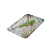 L Cooper Goo Goo Eyes Antikes Angelrevier Badematte (Schrägansicht)