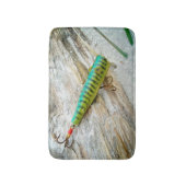 L Cooper Goo Goo Eyes Antikes Angelrevier Badematte (Vorderseite Vertikal)