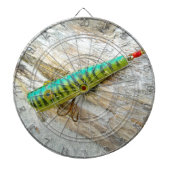 L Cooper Goo Goo Eyes Antikes Angelrevier Dartscheibe (vorne)