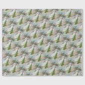 L Cooper Goo Goo Eyes Antikes Angelrevier Geschenkpapier (Flach)