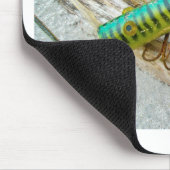 L Cooper Goo Goo Eyes Antikes Angelrevier Mousepad (Ecke)