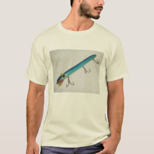 L Cooper Goo-Goo Eyes Eel Vintage Köder T-Shirt