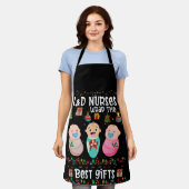 L&D Arbeit und Lieferung Krankenschwestern Wrap Be Schürze (Getragen)