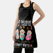 L&D Arbeit und Lieferung Krankenschwestern Wrap Be Schürze (InSitu)