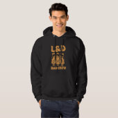L&D Boo Crew Funny Labour & Delivery Nurse Squad H Hoodie (Vorne ganz)