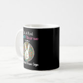 L&D Nurse Birth Assistant Funny Labor & Delivery Kaffeetasse (Vorderseite Links)