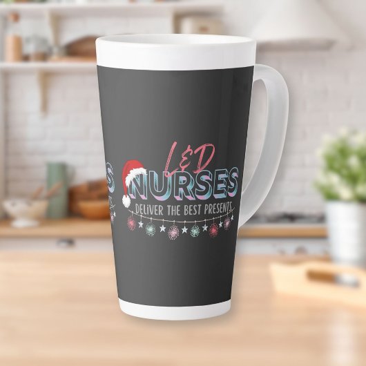 L&D Nurses Best Presents Milchtasse