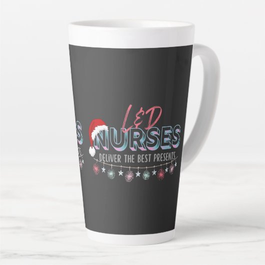 L&D Nurses Best Presents Milchtasse (Rechte Ecke)
