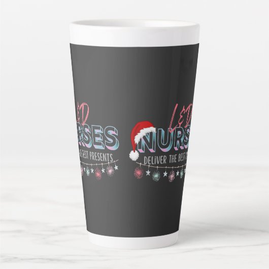 L&D Nurses Best Presents Milchtasse (Vorderseite)