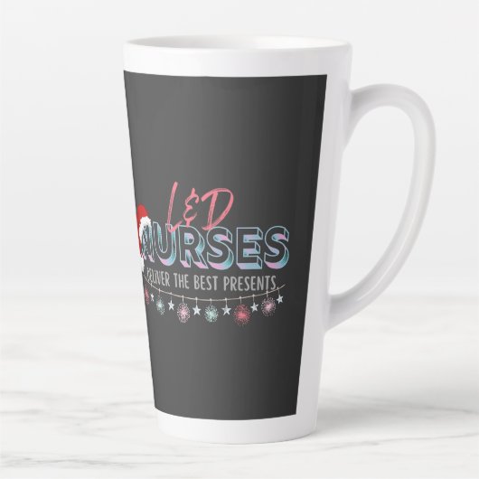 L&D Nurses Best Presents Milchtasse (Rechts)