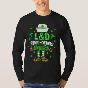 L&D Schabernack-Trupp Familien-Gruppenkrankenschwe T-Shirt
