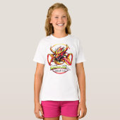 l Drachen X Pickleball Team T-Shirts (Vorne ganz)