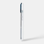 l dunkler Charakter iPhone 15 Hülle (Linke Seite)