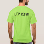 L.E.P. ÜBERHOLT T-Shirt (Rückseite)